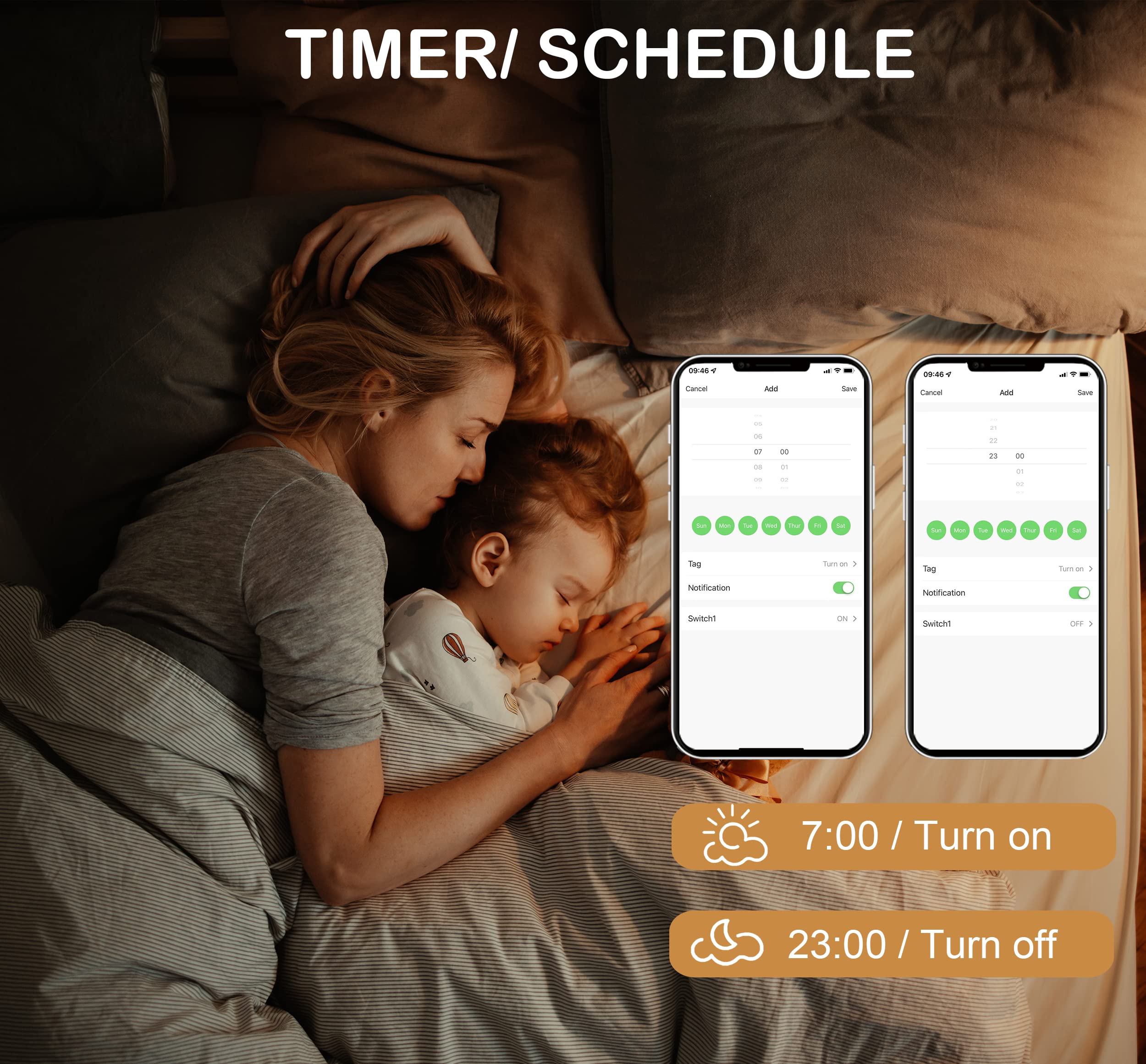 CLOUDY BAY Smart Dimmer Switch,Remote WiFi Light Switch,Compatible with Alexa and Google Home for Dimmable LED/CFL/Incandescent Bulbs, Neutral Wire Required, Single-Pole 3 Way,2 Pack - Image 8